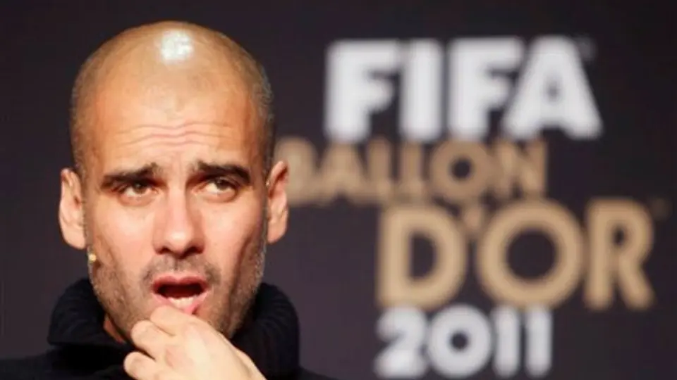 Josep Guardiola, elegido mejor técnico en 2011