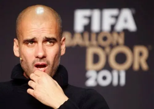 Josep Guardiola, elegido mejor técnico en 2011