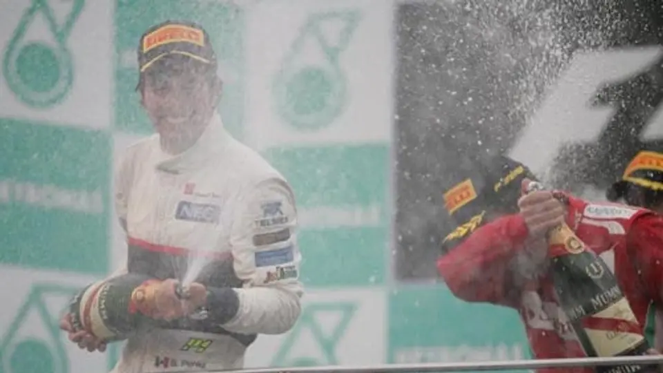 Cuestión de tiempo para un nuevo podio de Checo