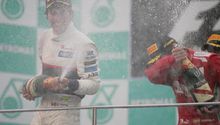 Cuestión de tiempo para un nuevo podio de Checo