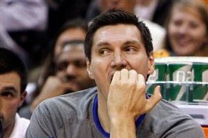 Nájera volvería a entrenar en un mes