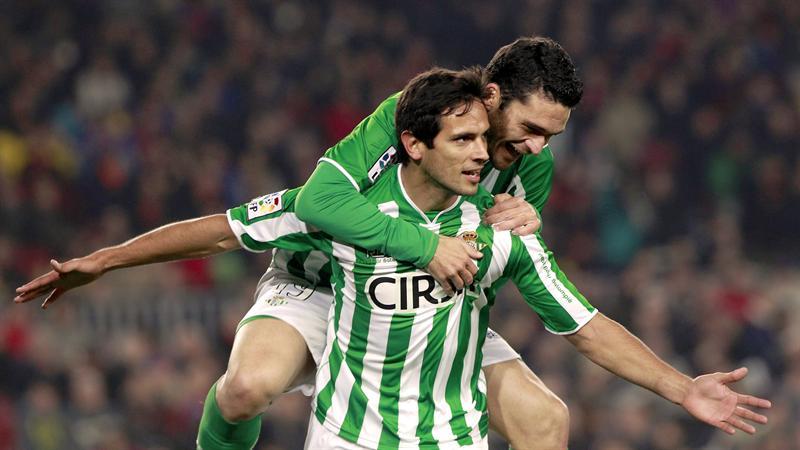 El Betis se plantó osados y desafiante. FOTO: EFE