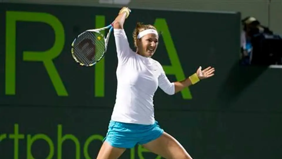 Azarenka, eliminada del Masters de Miami