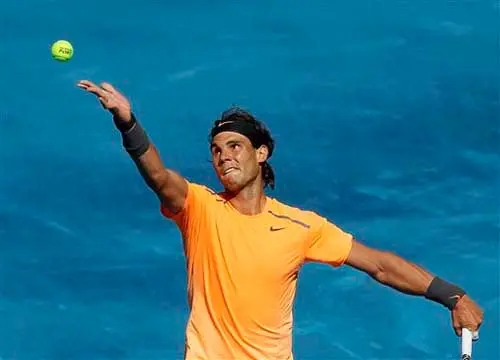 Nadal inicia con triunfo en el Masters de Madrid