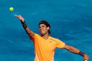 Nadal inicia con triunfo en el Masters de Madrid