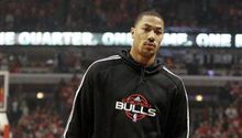 Rose fue operado de la rodilla izquierda