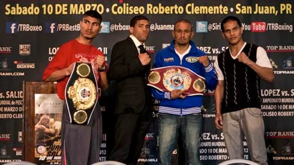 Cambian a juez boricua para Salido vs López