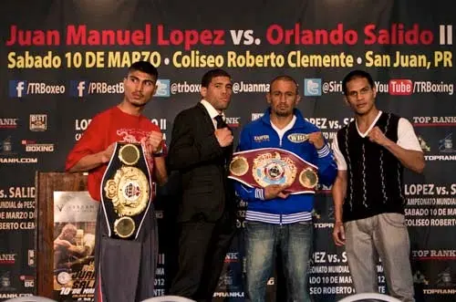 Cambian a juez boricua para Salido vs López