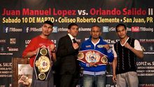 Cambian a juez boricua para Salido vs López