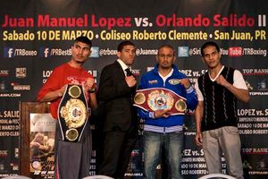 Cambian a juez boricua para Salido vs López