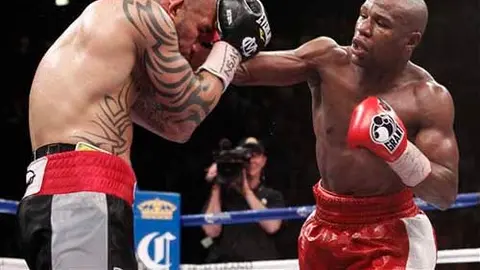 Mayweather, reconocido como boxeador del mes por el CMB