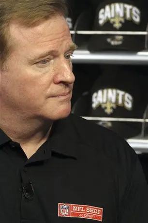 NFL ratifica castigos contra Nueva Orleáns