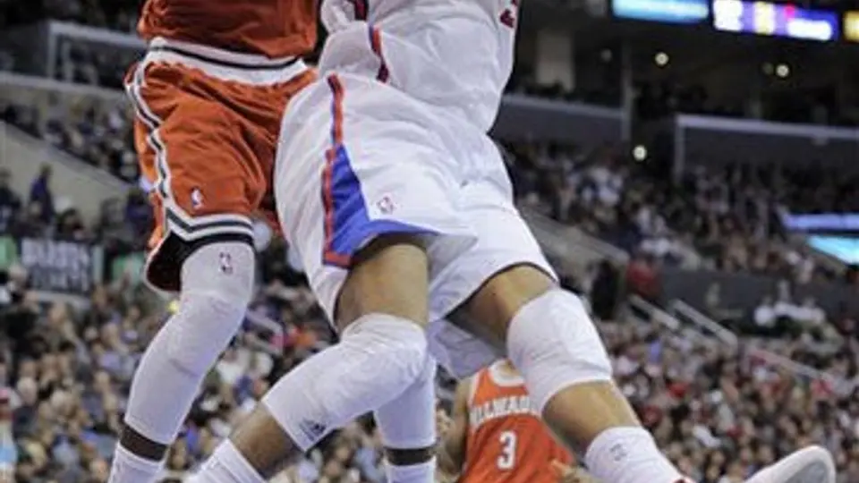 Griffin brilla en el triunfo de Clippers 92-86 sobre Bucks