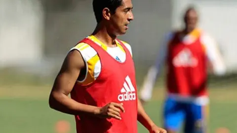 Elías no se siente presionado por marcar gol con los felinos