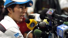 Tenemos que mantener los pies en el suelo": Checo