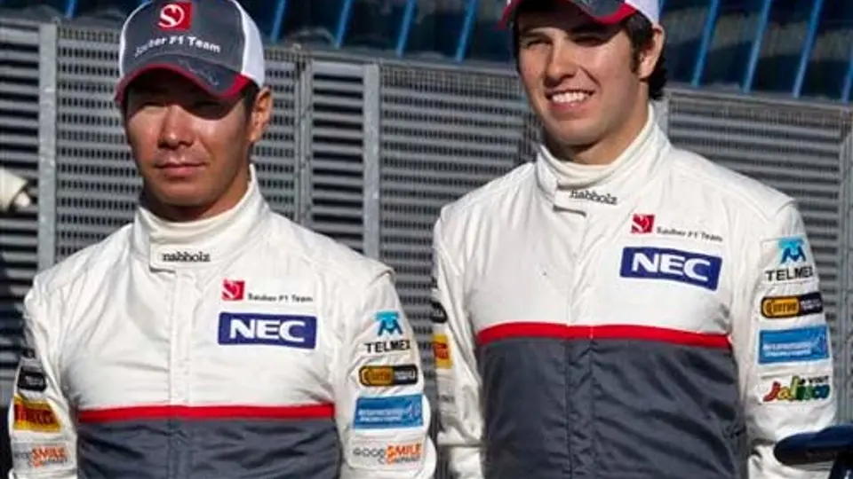 Checo peleará por podios en 2012