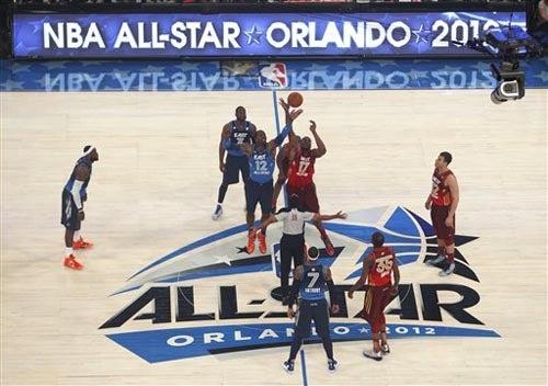 Los astros de la NBA se reúnen en el Juego de Estrellas de la NBA (FOTO: AP)