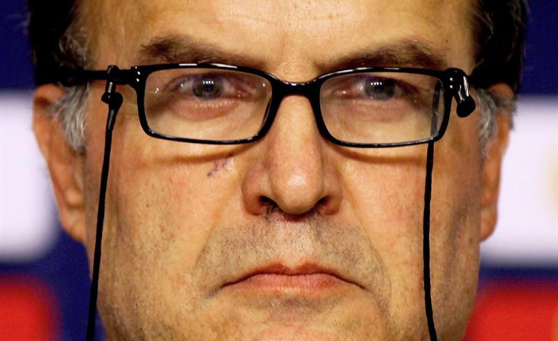 Bielsa comparece ante los medios | EFE