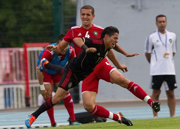 Los seleccionados se enfrentan a Marruecos en el primer cotejo del torneo Esperanzas de Toulon | MEXSPORT