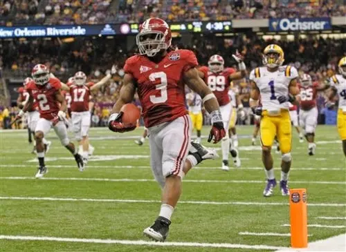 Alabama blanqueó 21-0 a LSU y se coronó en la NCAA