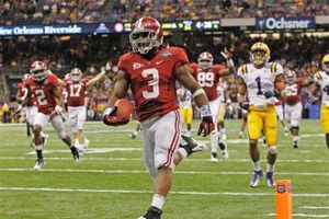 Alabama blanqueó 21-0 a LSU y se coronó en la NCAA