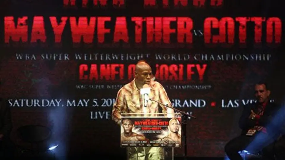 Mayweather llama "tramposos" a Pacquiao y Margarito
