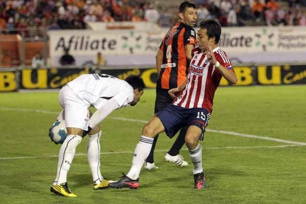 Las Chivas ligaron dos derrotas. FOTO: ÓSCAR RAMÍREZ