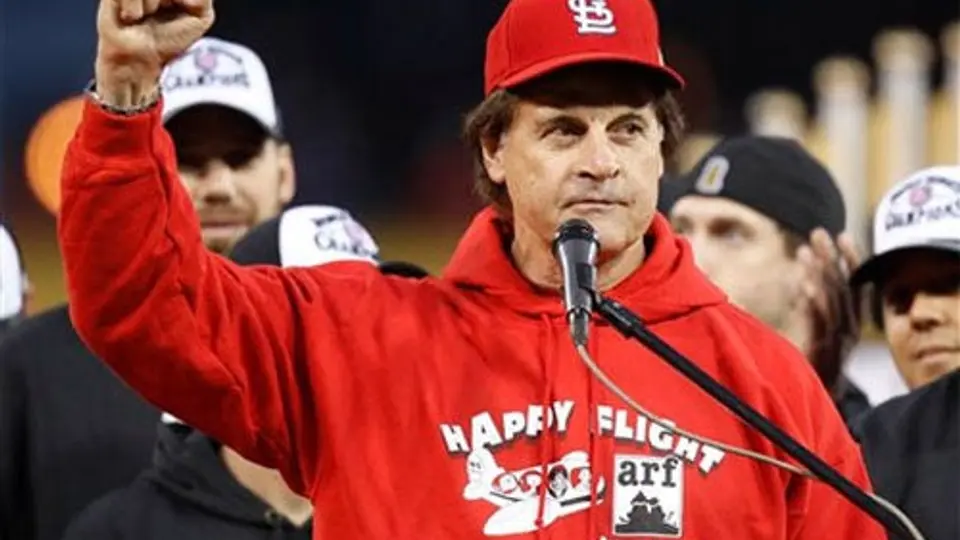 La Russa dirigirá en el Juego de Estrellas