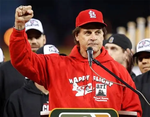 La Russa dirigirá en el Juego de Estrellas