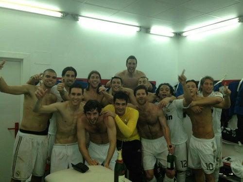 CR7 disfruta el campeonato del Real Madrid | IMAGEN DE INTERNET