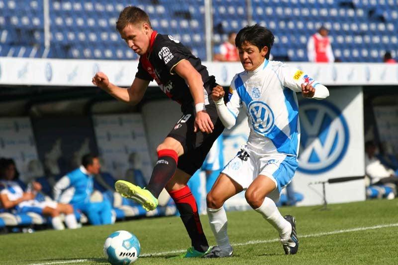 Puebla empata con el Atlas a cero. FOTO: MEXSPORT