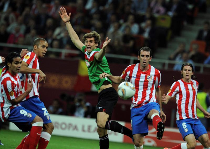 Atlético de Madrid y Athletic de Bilbao se enfrentan en la Final de la Europa League | EFE