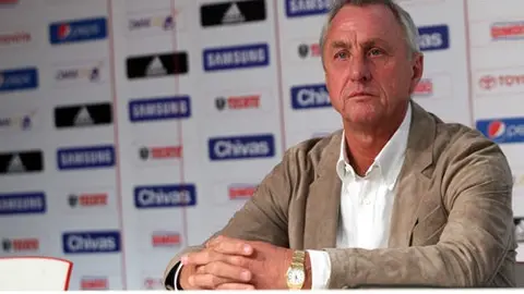 "Todo lo que pueda ser natural es lo mejor de todo": Cruyff