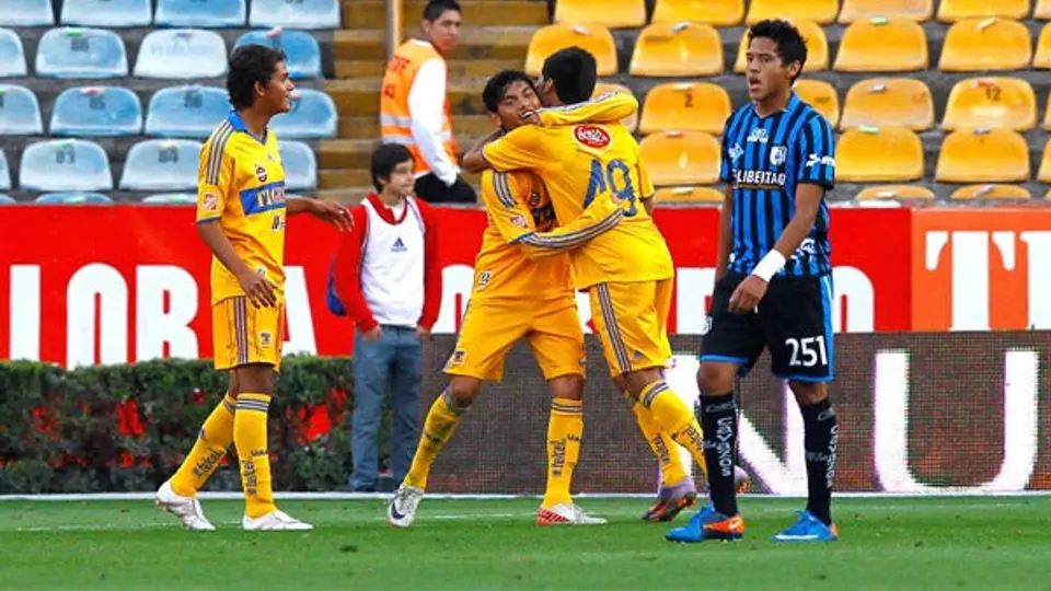 Paso perfecto de la Sub 20 de Tigres