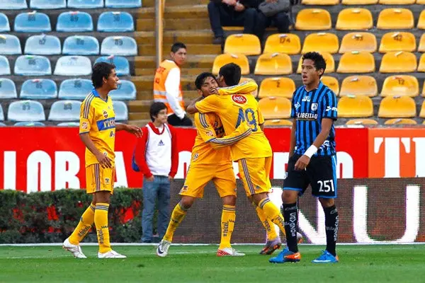 Paso perfecto de la Sub 20 de Tigres