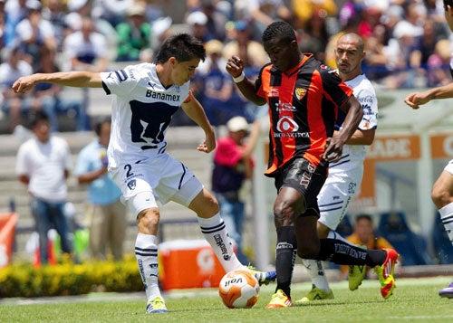 Pumas se despidió del torneo en casa con esta goleada. (FOTO: MEXSPORT)