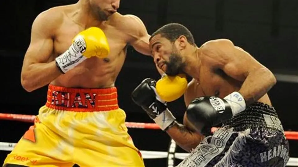Autorizan revancha de Khan contra Peterson