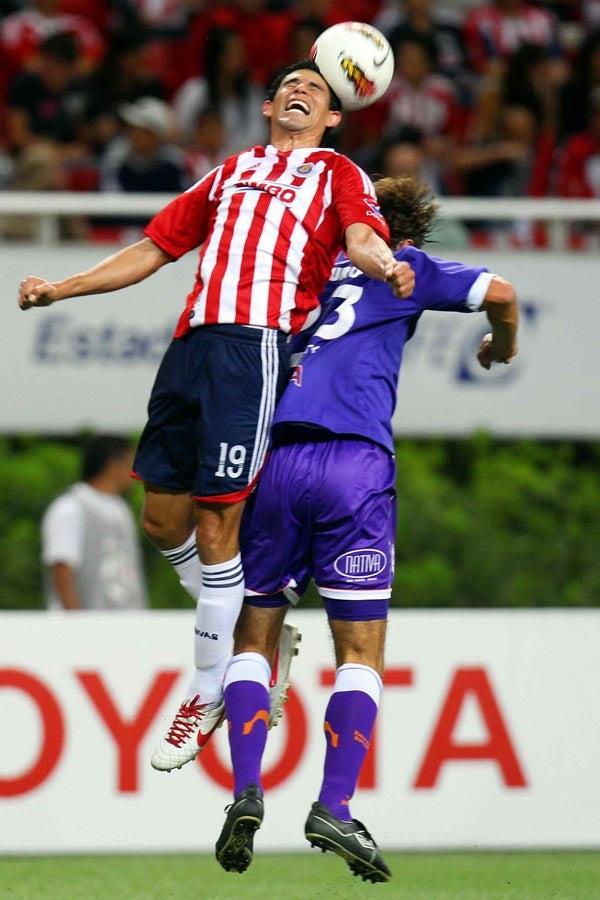 Guadalajara jugó con garra. FOTO: MEXSPORT