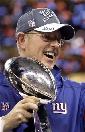 Coughlin señala el Super Bowl XLVI como el mejor que ha visto