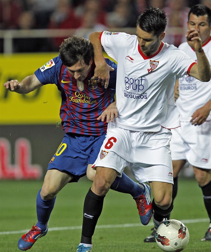 Barcelona no quiere perder el paso en la liga. FOTO: EFE