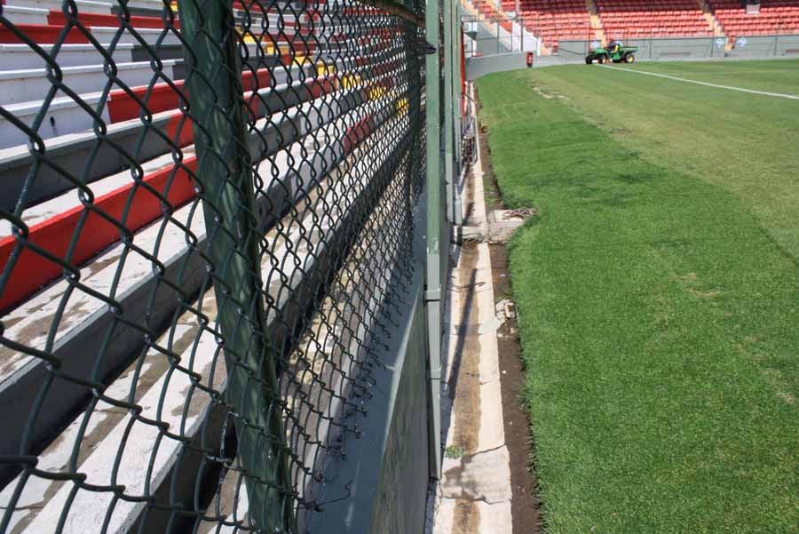 La directiva conversó con la Federación respecto al retiro de las mallas. FOTO: ALEJANDRO FLORES