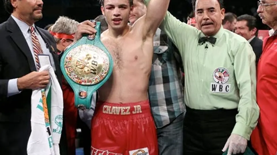 Chávez quiere pelear con el inglés Martin Murray
