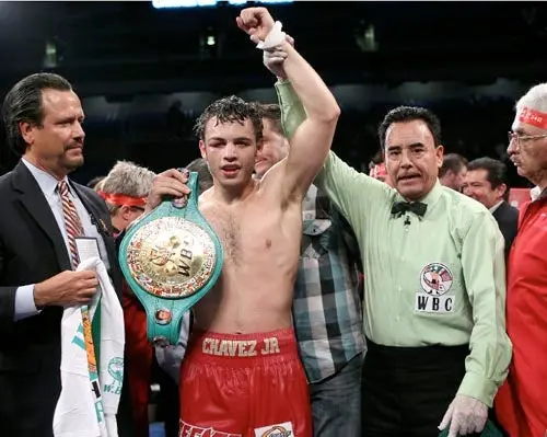 Chávez quiere pelear con el inglés Martin Murray