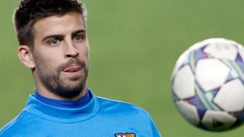 "Queda mucha Liga y un partido en el Camp Nou": Piqué