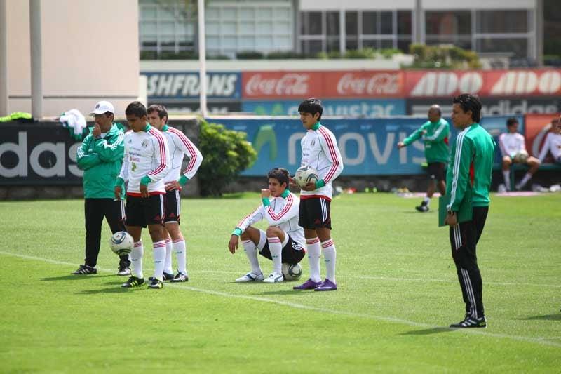 La escuadra que dirige Luis Fernando Tena se ubica en el Grupo B del torneo. FOTO: CIRO GUTIÉRREZ