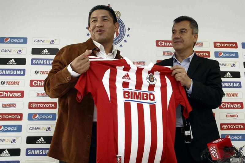 Ambriz dijo que buscará orden, recuperación de balón y posesión. FOTO: MEXSPORT