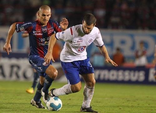 Atlante y Cruz Azul empataron 1-1 en el estadio Andrés Quintana Roo. (FOTO: MGUEL PONTÓN)