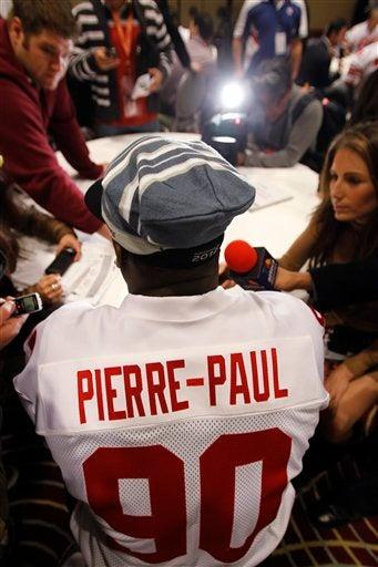 Pierre-Paul quiere ser protagonista. FOTO: AP