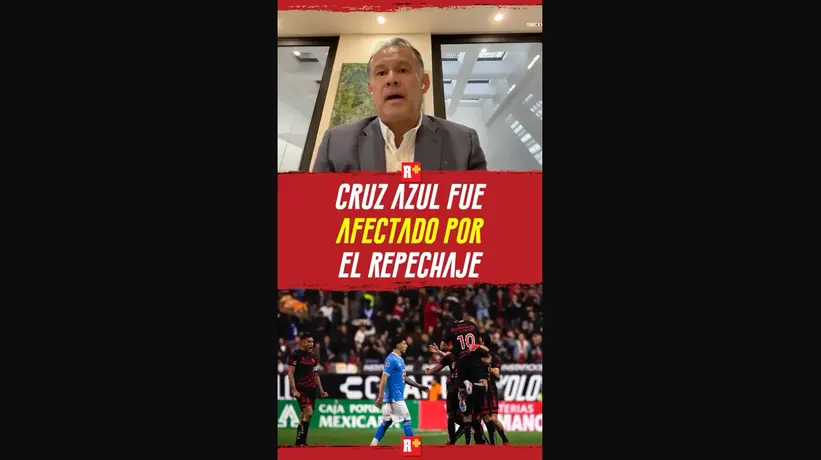 CRUZ AZUL fue AFECTADO por el REPECHAJE