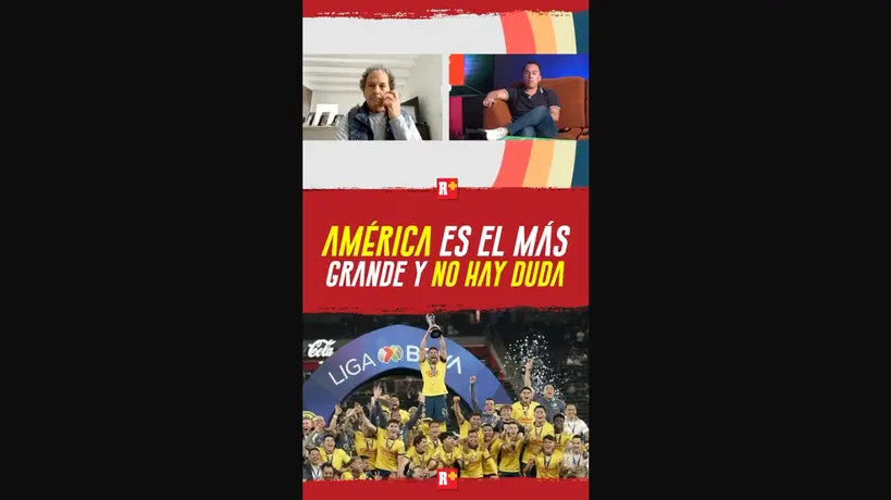 AMÉRICA es el MÁS GRANDE y no HAY DUDA